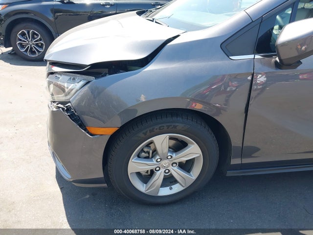 Honda Odyssey Ex-l 2019 5FNRL6H76KB136222 Image 20