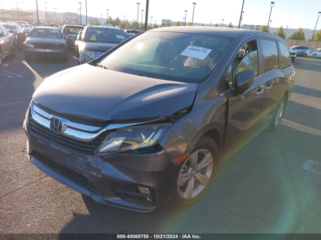 Honda Odyssey Ex-l 2019 5FNRL6H76KB136222 Image 2