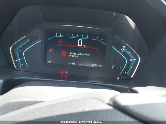 Honda Odyssey Ex-l 2019 5FNRL6H76KB136222 Image 7