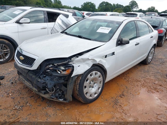 6G3NS5U29GL217339 Chevrolet Caprice Police