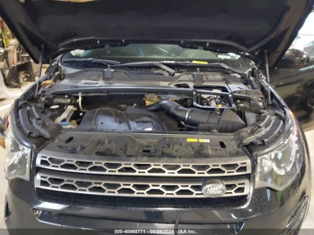 SALCP2BG7GH600310 Land Rover Discovery Sport Se