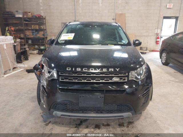 SALCP2BG7GH600310 Land Rover Discovery Sport Se