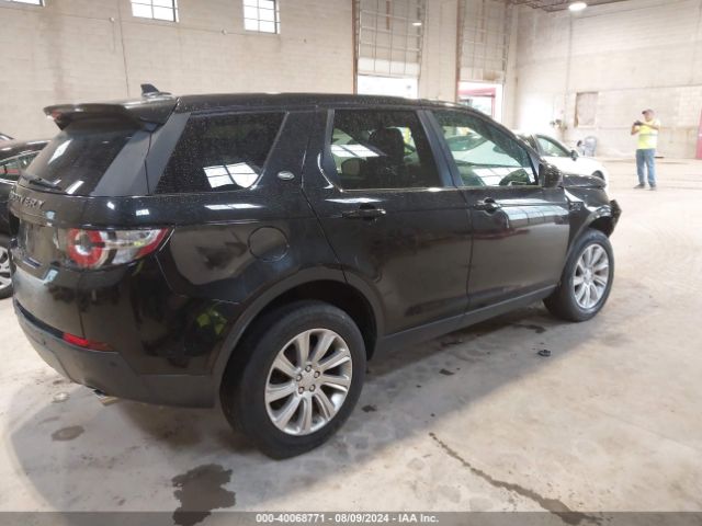 SALCP2BG7GH600310 Land Rover Discovery Sport Se
