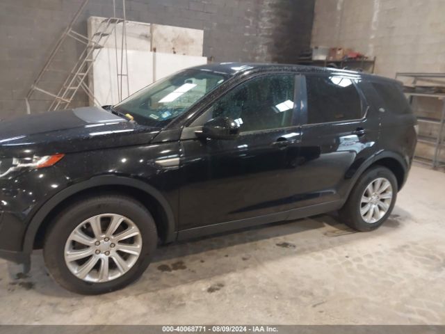 SALCP2BG7GH600310 Land Rover Discovery Sport Se