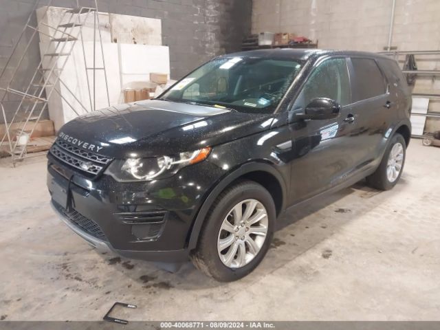 SALCP2BG7GH600310 Land Rover Discovery Sport Se