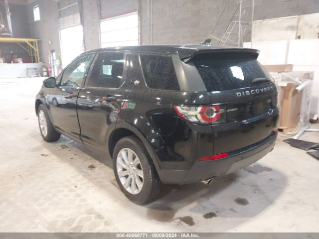 SALCP2BG7GH600310 Land Rover Discovery Sport Se