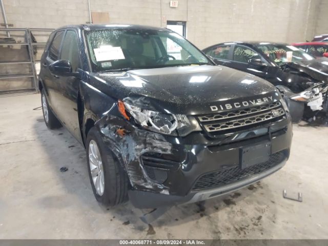 SALCP2BG7GH600310 Land Rover Discovery Sport Se