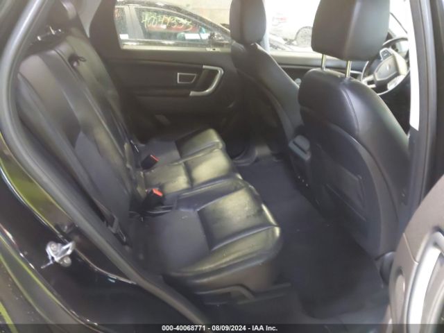 SALCP2BG7GH600310 Land Rover Discovery Sport Se