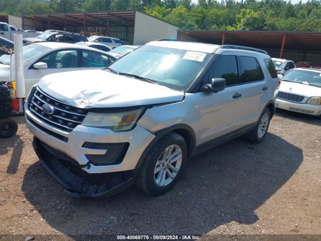 1FM5K7B87HGE00678 Ford Explorer