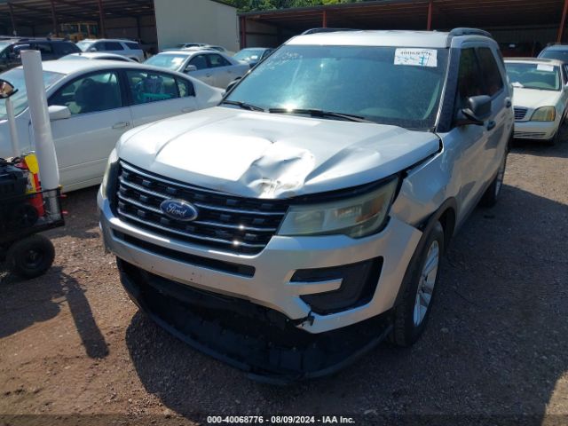 1FM5K7B87HGE00678 Ford Explorer