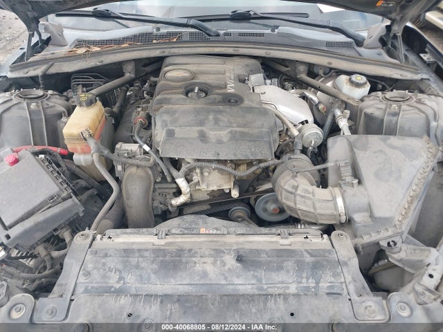 Chevrolet Camaro 1lt 2018 1G1FB1RX9J0172001 Image 10