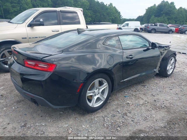 Chevrolet Camaro 1lt 2018 1G1FB1RX9J0172001 Image 4