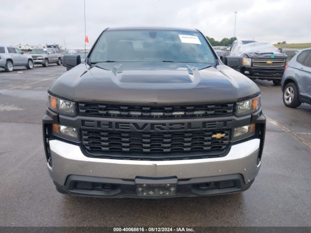 1GCRYAEFXLZ190960 Chevrolet Silverado 1500 4wd Double Cab Standard Bed Wt