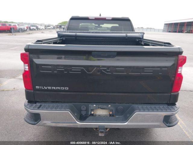 1GCRYAEFXLZ190960 Chevrolet Silverado 1500 4wd Double Cab Standard Bed Wt