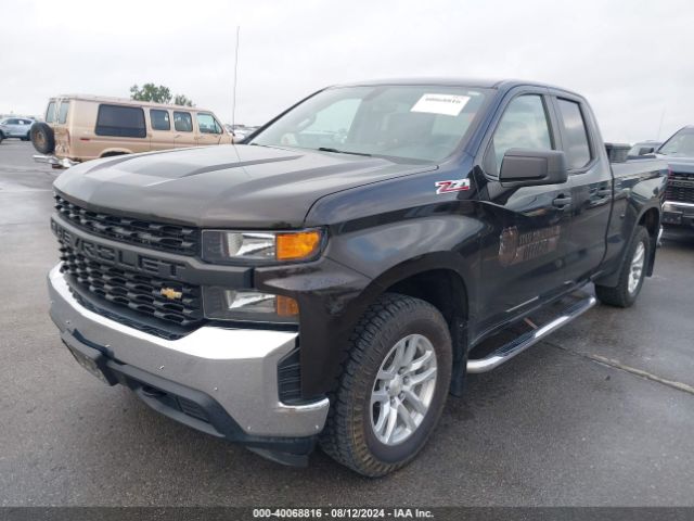 1GCRYAEFXLZ190960 Chevrolet Silverado 1500 4wd Double Cab Standard Bed Wt