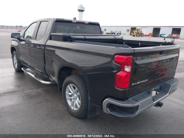 1GCRYAEFXLZ190960 Chevrolet Silverado 1500 4wd Double Cab Standard Bed Wt