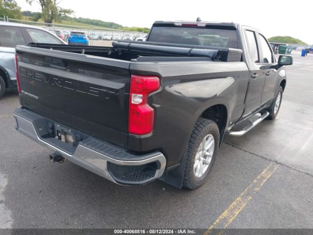 1GCRYAEFXLZ190960 Chevrolet Silverado 1500 4wd Double Cab Standard Bed Wt