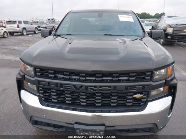 1GCRYAEFXLZ190960 Chevrolet Silverado 1500 4wd Double Cab Standard Bed Wt