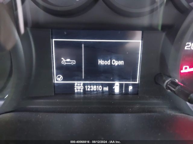 1GCRYAEFXLZ190960 Chevrolet Silverado 1500 4wd Double Cab Standard Bed Wt