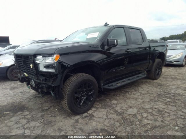 3GCUDEE81RG249871 Chevrolet Silverado 1500 4wd  Short Bed Rst