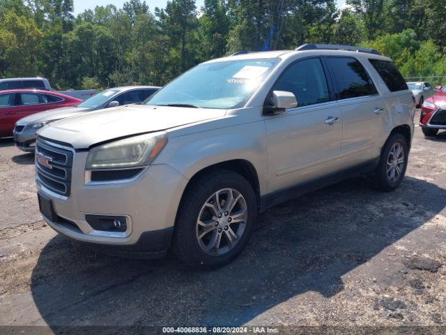 1GKKRRKDXEJ153607 GMC Acadia Slt-1