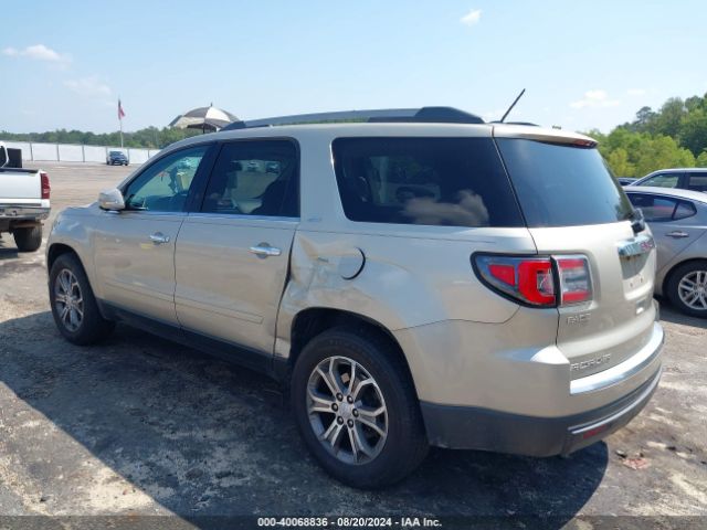 1GKKRRKDXEJ153607 GMC Acadia Slt-1