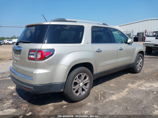 1GKKRRKDXEJ153607 GMC Acadia Slt-1