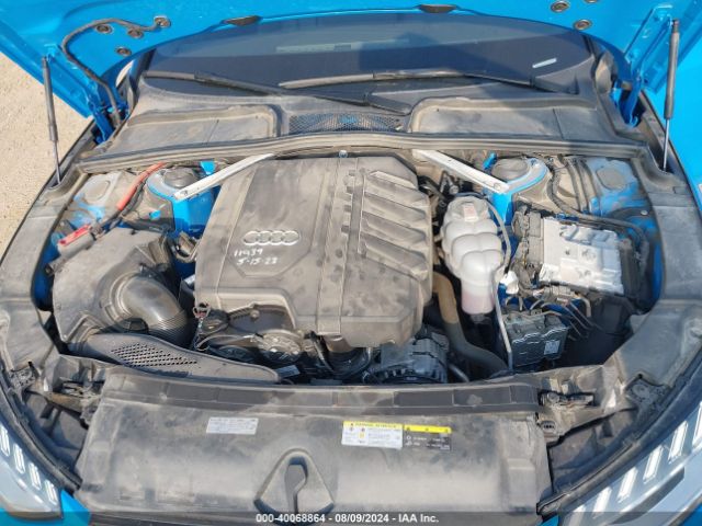 WAUEAAF47NN011314 Audi A4 Premium Plus 45 Tfsi S Line Quattro S Tronic