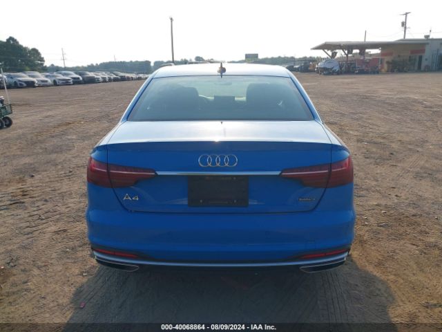 WAUEAAF47NN011314 Audi A4 Premium Plus 45 Tfsi S Line Quattro S Tronic