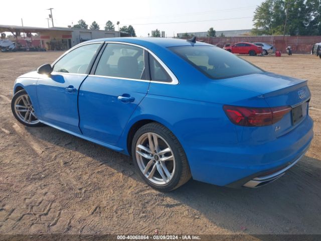 WAUEAAF47NN011314 Audi A4 Premium Plus 45 Tfsi S Line Quattro S Tronic