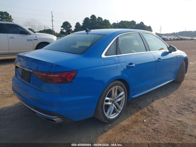 WAUEAAF47NN011314 Audi A4 Premium Plus 45 Tfsi S Line Quattro S Tronic