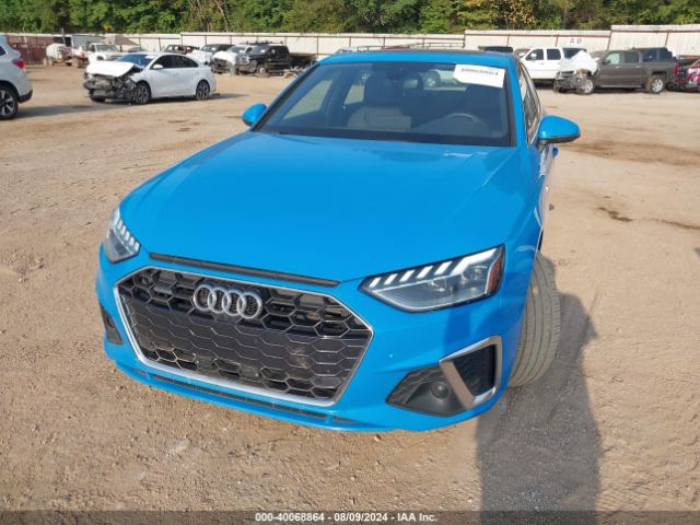 WAUEAAF47NN011314 Audi A4 Premium Plus 45 Tfsi S Line Quattro S Tronic