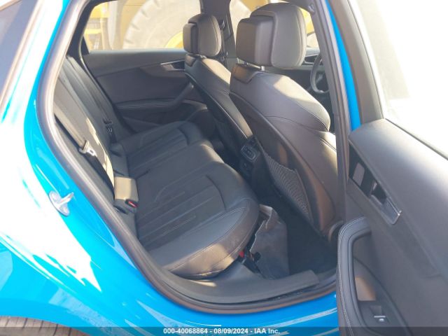 WAUEAAF47NN011314 Audi A4 Premium Plus 45 Tfsi S Line Quattro S Tronic