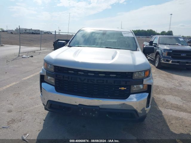 1GCRYAEF4LZ196494 Chevrolet Silverado 1500 4wd Double Cab Standard Bed Wt