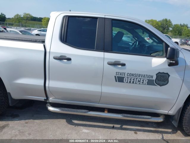 1GCRYAEF4LZ196494 Chevrolet Silverado 1500 4wd Double Cab Standard Bed Wt