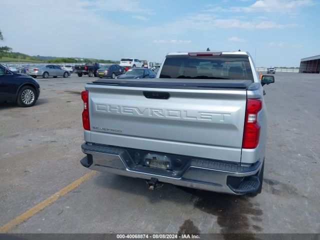1GCRYAEF4LZ196494 Chevrolet Silverado 1500 4wd Double Cab Standard Bed Wt