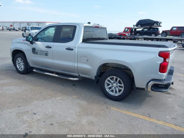 1GCRYAEF4LZ196494 Chevrolet Silverado 1500 4wd Double Cab Standard Bed Wt