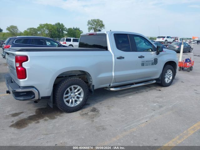 1GCRYAEF4LZ196494 Chevrolet Silverado 1500 4wd Double Cab Standard Bed Wt