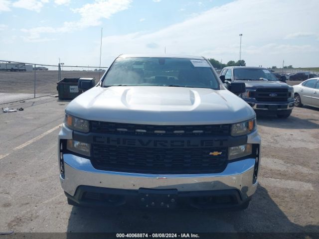 1GCRYAEF4LZ196494 Chevrolet Silverado 1500 4wd Double Cab Standard Bed Wt