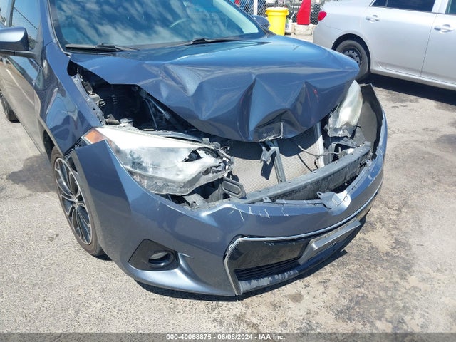 Toyota Corolla S Plus 2016 2T1BURHEXGC719726 Image 6