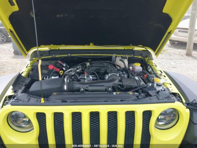 1C4HJXDG5PW693865 Jeep Wrangler 4-door High Tide 4x4
