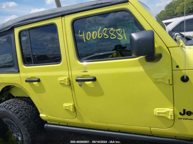 1C4HJXDG5PW693865 Jeep Wrangler 4-door High Tide 4x4