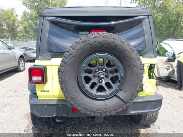 1C4HJXDG5PW693865 Jeep Wrangler 4-door High Tide 4x4