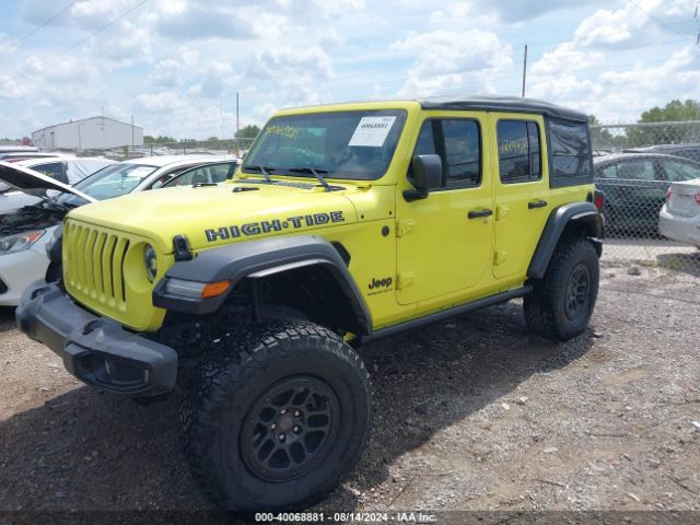 1C4HJXDG5PW693865 Jeep Wrangler 4-door High Tide 4x4