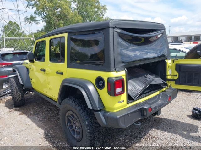 1C4HJXDG5PW693865 Jeep Wrangler 4-door High Tide 4x4