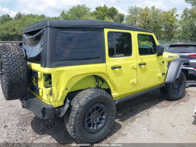 1C4HJXDG5PW693865 Jeep Wrangler 4-door High Tide 4x4