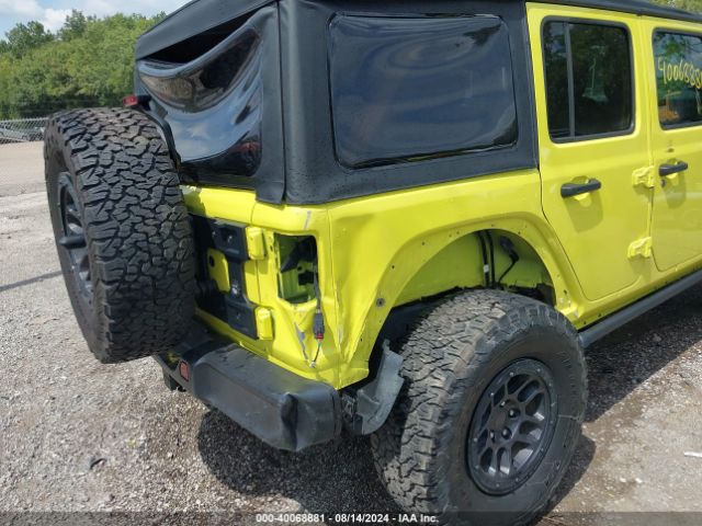 1C4HJXDG5PW693865 Jeep Wrangler 4-door High Tide 4x4