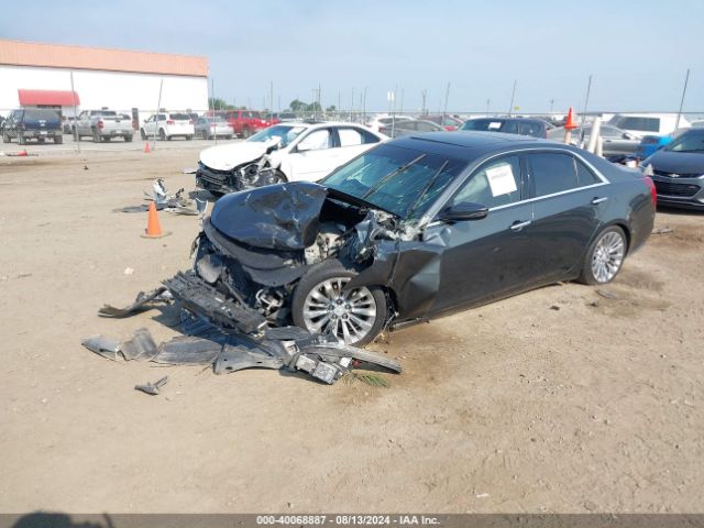 1G6AX5SX8H0149973 Cadillac CTS LUXURY