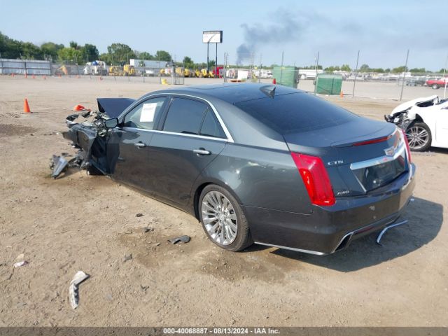 1G6AX5SX8H0149973 Cadillac CTS LUXURY