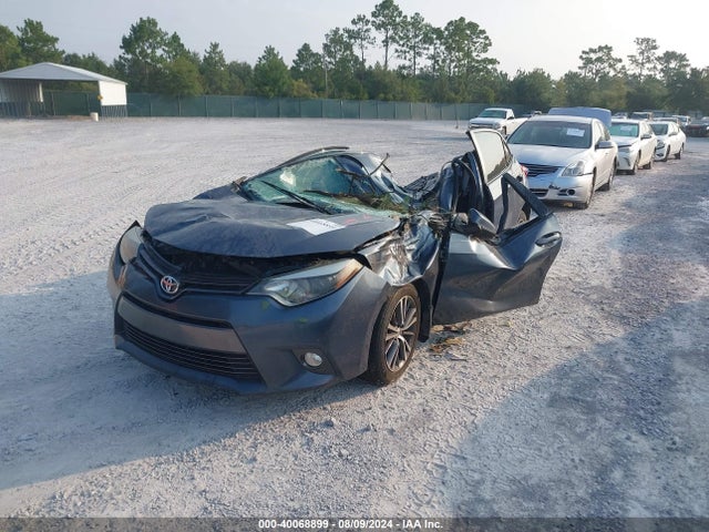 Toyota Corolla Le Plus 2016 2T1BURHE1GC484102 Image 2